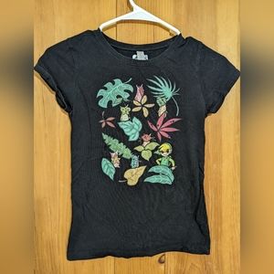 Nintendo legend of Zelda tee